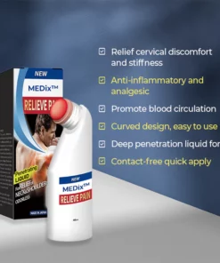 MEDix™ Contact-Free Pain Relief