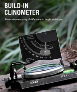 Military Aiming Navigation Compass