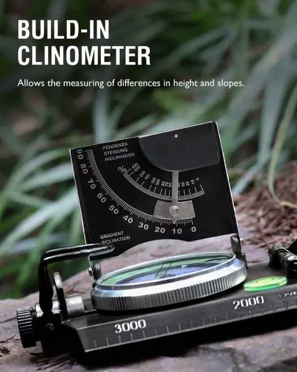 Military Aiming Navigation Compass