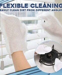 Multi-purpose Towel-like Cleaning Gloves