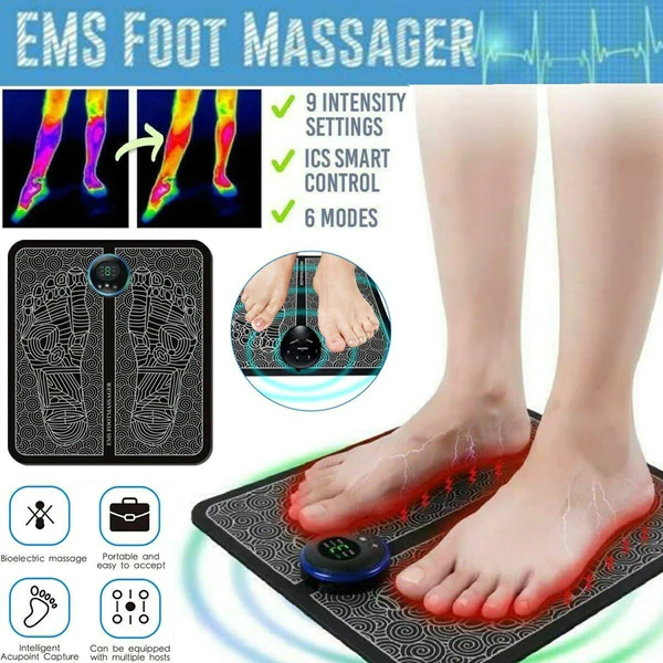 Nooro EMS Foot Massager Reviews, Nooro Foot Massager