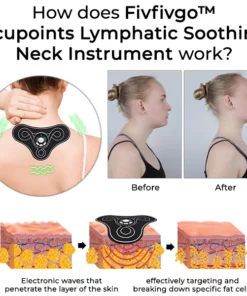 Oveallgo™ Acupoints Lymphatic Soothing Neck Instrument