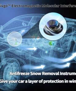 Oveallgo™ Electromagnetic Molecular Interference Antifreeze Snow Removal Instrument