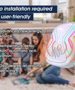 Oveallgo™ Electromagnetic Molecular Interference Antifreeze Thermostat