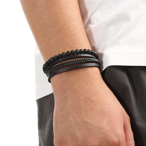 Oveallgo™ HumanicPlus MAXHematie Couple Bracelet