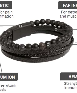 Oveallgo™ HumanicPlus MAXHematie Couple Bracelet