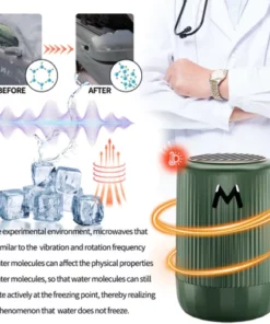 Oveallgo™ Instrumento de descongelación molecular por microondas para vehículos