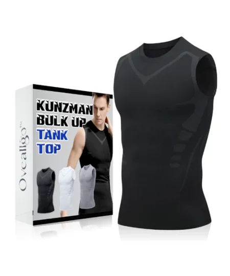 Oveallgo™ KUNZMAN Bulk Up Chest Compression Tank Top