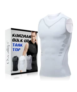 Oveallgo™ KUNZMAN Bulk Up Chest Compression Tank Top