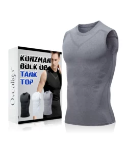 Oveallgo™ KUNZMAN Bulk Up Chest Compression Tank Top