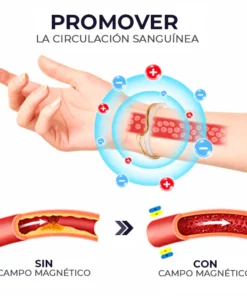 Oveallgo™ LeanLine Pulsera Magnética