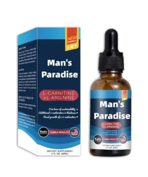 Oveallgo™ Man's Paradise Ketone Supplement Drops