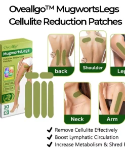 Oveallgo™ MugwortsLegs FIRM Cellulite Reduction Patches