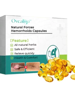 Oveallgo™ PRO Natural Forces Hemorrhoids Capsules