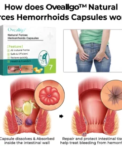 Oveallgo™ PRO Natural Forces Hemorrhoids Capsules