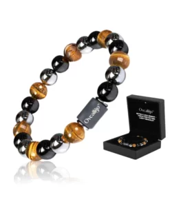 Oveallgo™ Pulsera de la Suerte Triple Protección - Desintoxicación y Pérdida de Peso