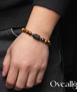 Oveallgo™ Pulsera de la Suerte Triple Protección - Desintoxicación y Pérdida de Peso