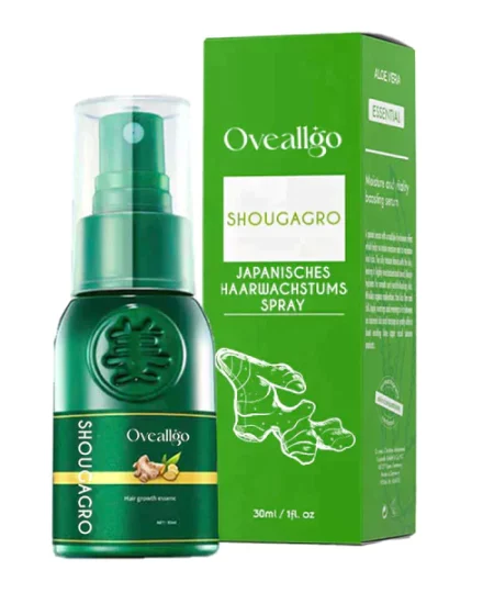 Oveallgo™ ShougaGRO Japanisches Haarwachstumsspray