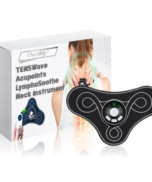 Oveallgo™ TENSWave Acupoints LymphoSoothe NeckInstrument