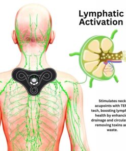 Oveallgo™ TENSWave Acupoints LymphoSoothe NeckInstrument