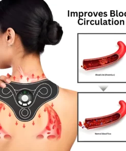 Oveallgo™ TENSWave Acupoints LymphoSoothe NeckInstrument