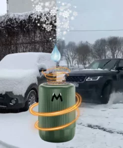 Oveallgo™ Vehicle ULTRA Microwave Molecular De-Icing Instrument