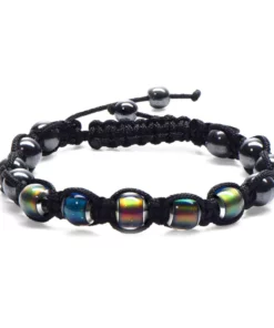 Oveallgo™ Vigorvi Thermochromic Bead Lymph Detox Bracelet