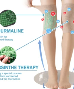 PEARLMOUN™ Ionic Correction Lymphatic Detoxification Long Tube Silk Stockings