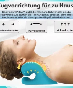 PosturePillow™ Halswirbelstütze