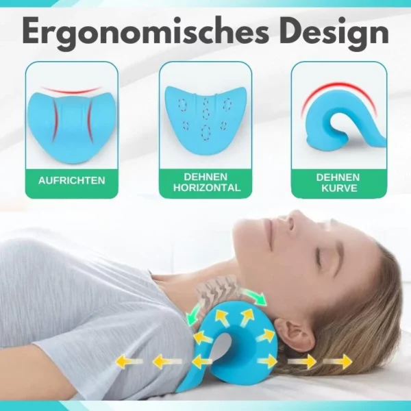 PosturePillow™ Halswirbelstütze