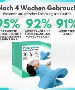 PosturePillow™ Halswirbelstütze