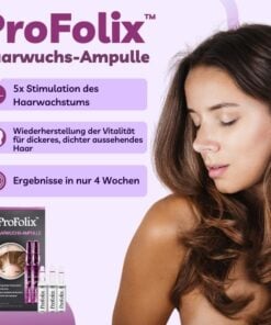 ProFolix™ Haarwuchs-Ampulle