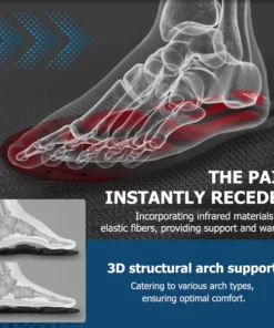 Quyxen™ 3D CloudEase Orthopedic Insole