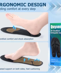 Quyxen™ 3D CloudEase Orthopedic Insole