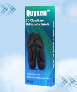 Quyxen™ 3D CloudEase Orthopedic Insole