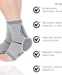 RICPIND AntiEdema ThermaRelax Compression Socks