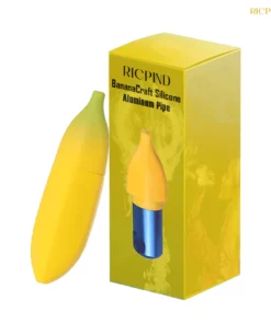 RICPIND BananaCraft Silicone Aluminum Pipe