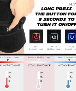 RICPIND KneeSoothe ThermalTherapy Brace