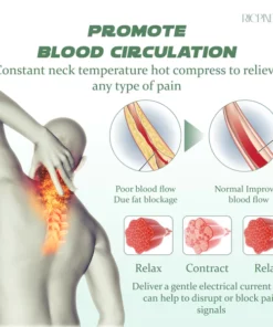 RICPIND TENSWave Acupoints LymphoSoothe NeckInstrument