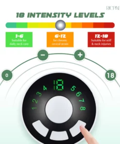 RICPIND TENSWave Acupoints LymphoSoothe NeckInstrument