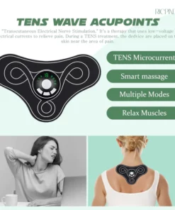 RICPIND TENSWave Acupoints LymphoSoothe NeckInstrument