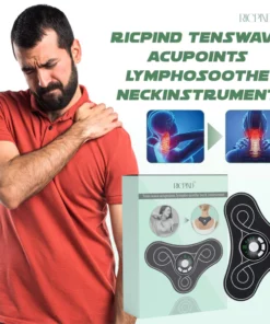 RICPIND TENSWave Acupoints LymphoSoothe NeckInstrument