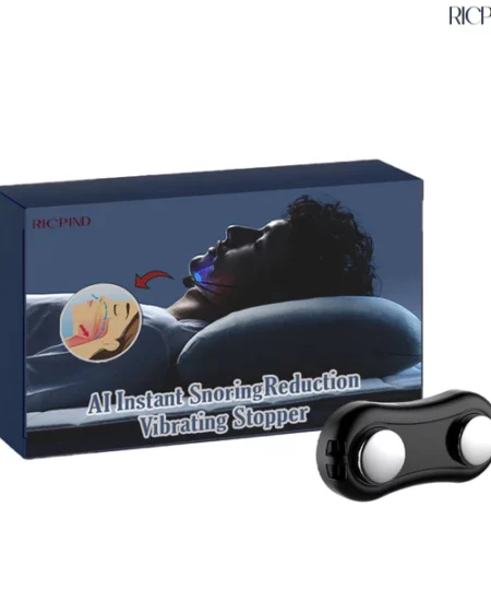 Ricpind AI Instant SnoringReduction Vibrating Stopper