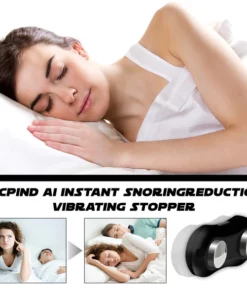 Ricpind AI Instant SnoringReduction Vibrating Stopper