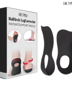 Ricpind HalfArch LegCorrector InstantSupport Insole