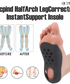 Ricpind HalfArch LegCorrector InstantSupport Insole