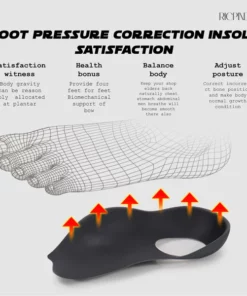 Ricpind HalfArch LegCorrector InstantSupport Insole