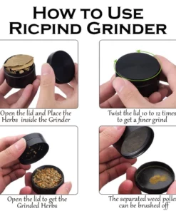 Ricpind HerbCraft Premium Grinder