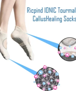 Ricpind IONIC Tourmaline CallusHealing Socks