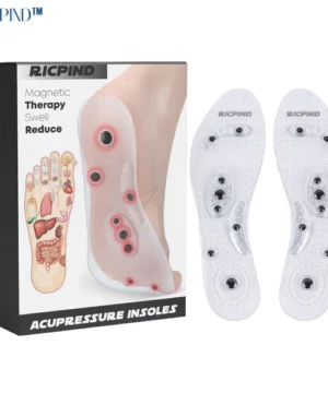 Ricpind MagneticTherapy SwellReduce Acupressure Insoles